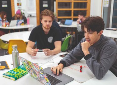 Writing, Journalism & Advertising students