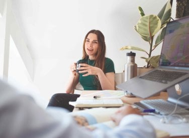 Writing, Journalism & Advertising online student