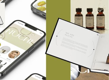 Design presentation for sustainable beauty app