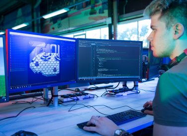 Game Development in the Games Academy