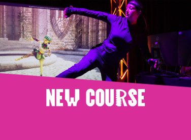 Image advertising our course page