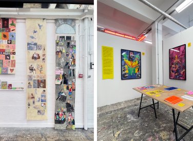 Illustration Exhibition of student work