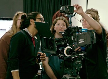 image of people with camera