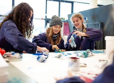Sparks students