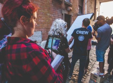 Film students