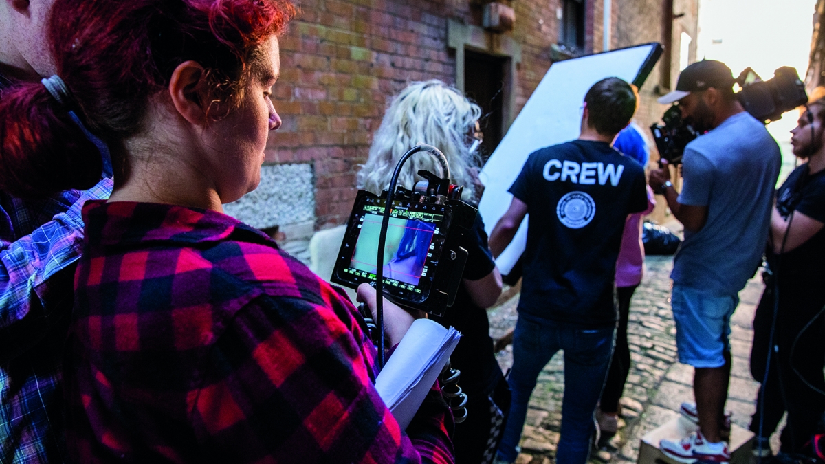 Student Television Crew Student television crew at work