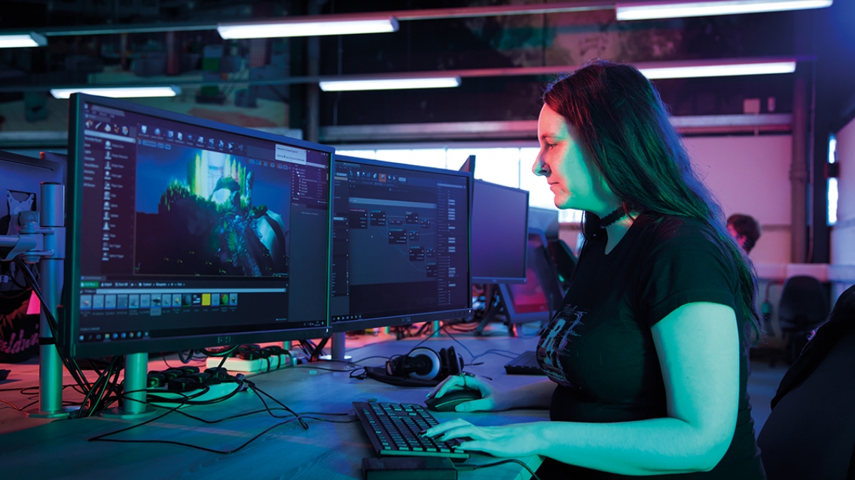 Computing For Games_2022 Computing For Games BSc(Hons)