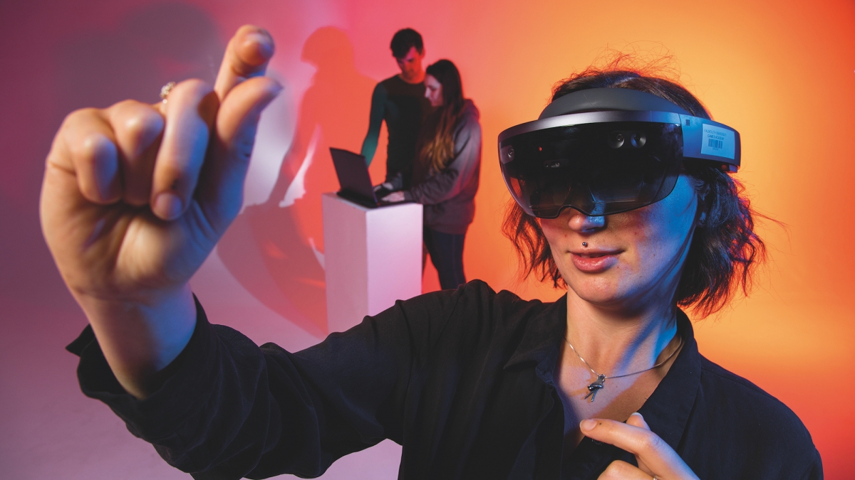 Immersive Computing BSc(Hons) degree course | Falmouth University