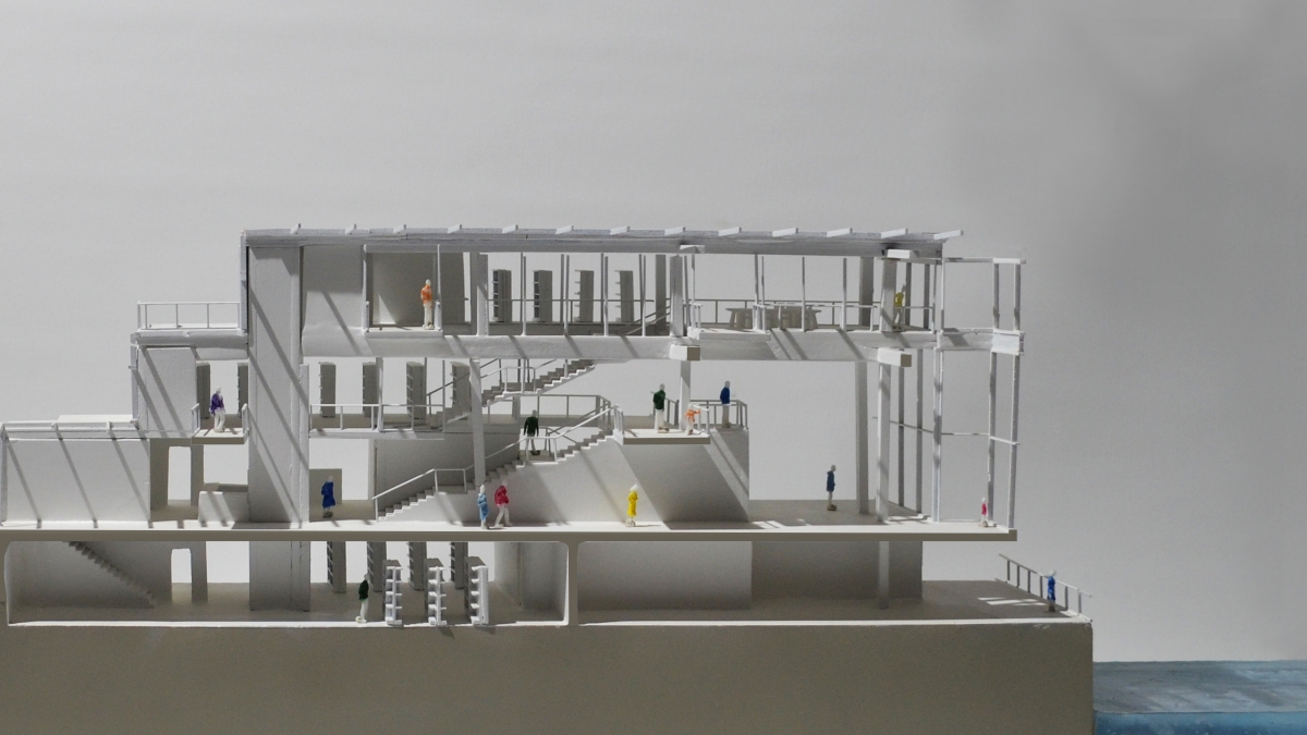 Architecture design by graduate Freddie Hutchinson