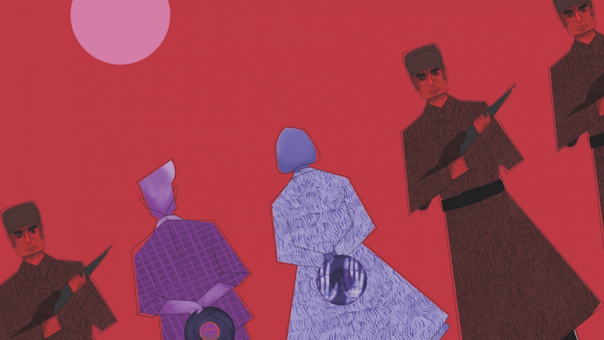 Off the Road by Students Nicoleta Miron & Liana Chirita Image from Off the Road – a student-made animation
