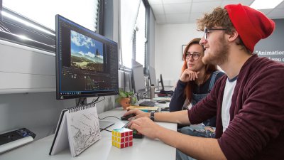 Post Production & Visual Effects BA(Hons)