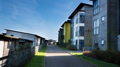 Glasney Student Village Exterior