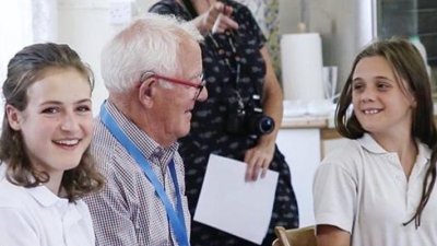 Passing the Parcel at Penryn Memory Cafe 
