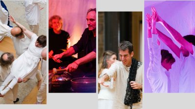 A collection of images from previous Shallal performances and events