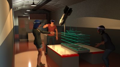 Virtual Reality meeting