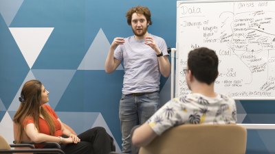 Entrepreneurship students