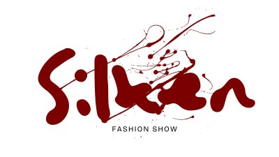 An illustrative logo saying 'Silken Fashion Show'