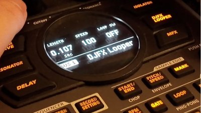A close up image of music technology equipment