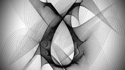 A black and white illustrative image