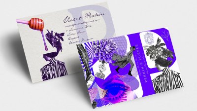 Work by Graphic Design Graduate Blythe Walker Sibthorp (2023)