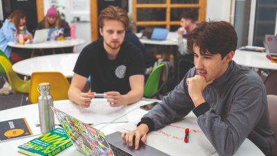 Writing, Journalism & Advertising students
