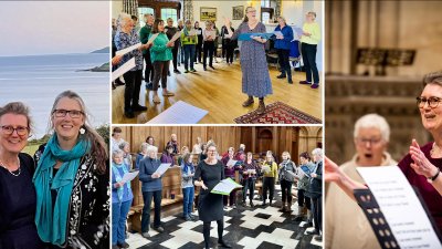 Choir in a week with Kana Kernow and Songways