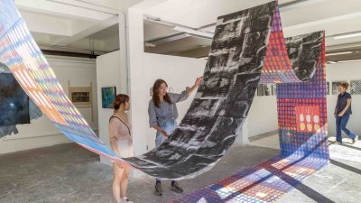 Fine Art summer shows 2023 work by Deborah Bunce