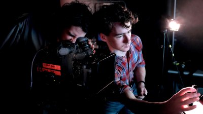 Script to screen creative sparks