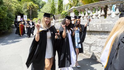 Students at Graduation 2023
