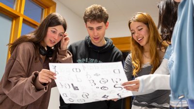 Graphic Design typography workshop