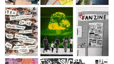 Collecton of 6 advertising images