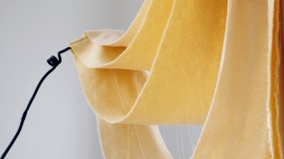 Kate Fahey, beyond, Beneath Beside (detail), sonic sculpture, 2025