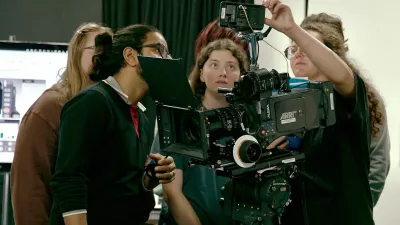 image of people with camera