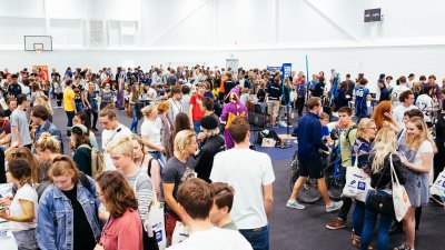 Falmouth University event