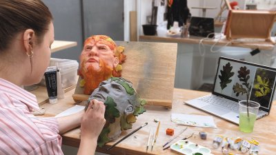 Prosthetic Effects MA student