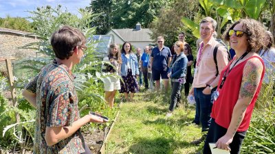 Sustainability walk and wonder 2024