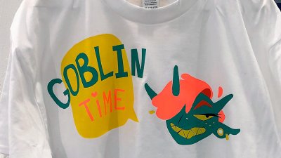 Photo of print on t-shirt