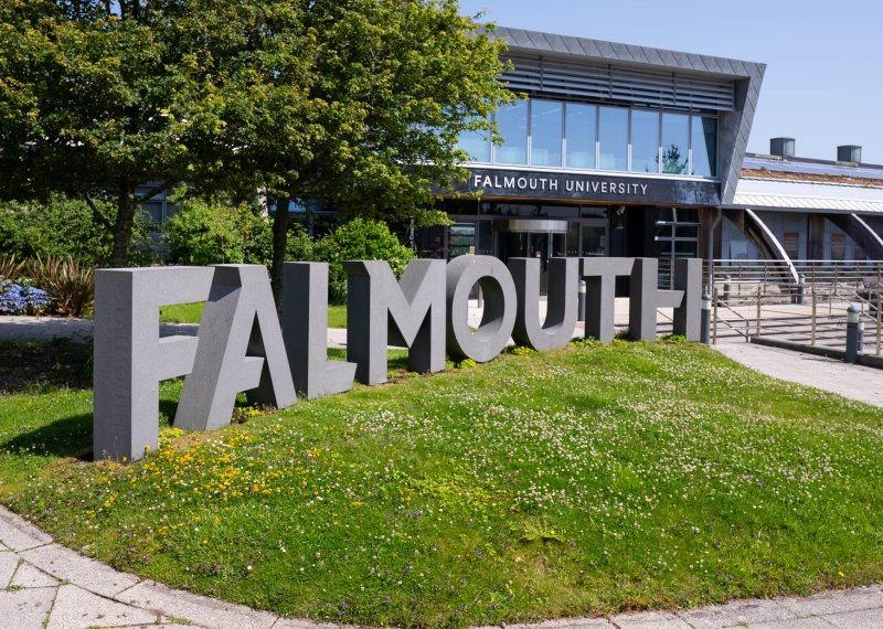 Falmouth University Penryn Campus