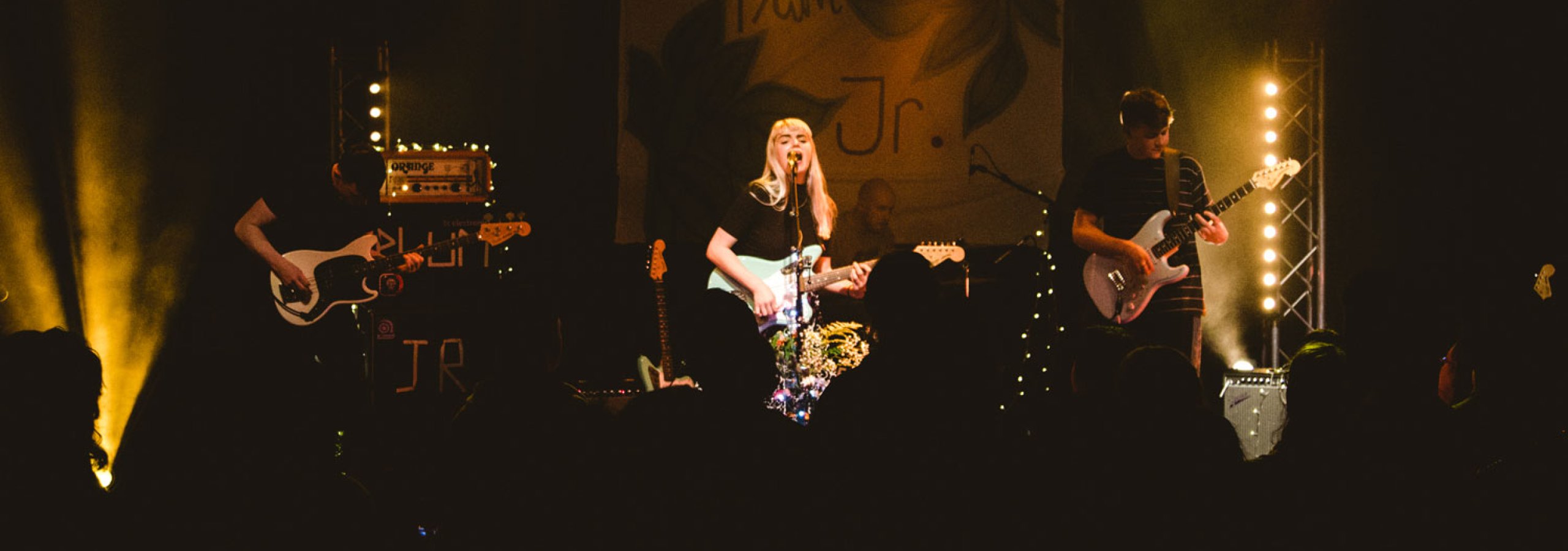 Music students performing at Falmouth University
