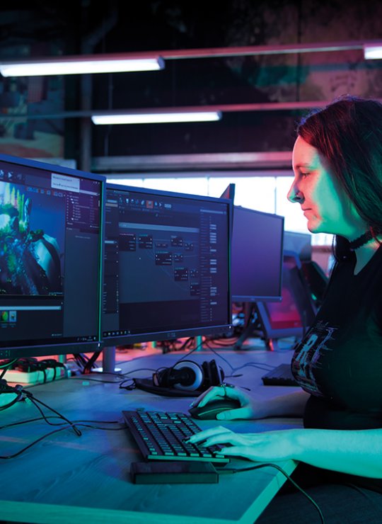 Computing For Games BSc(Hons)