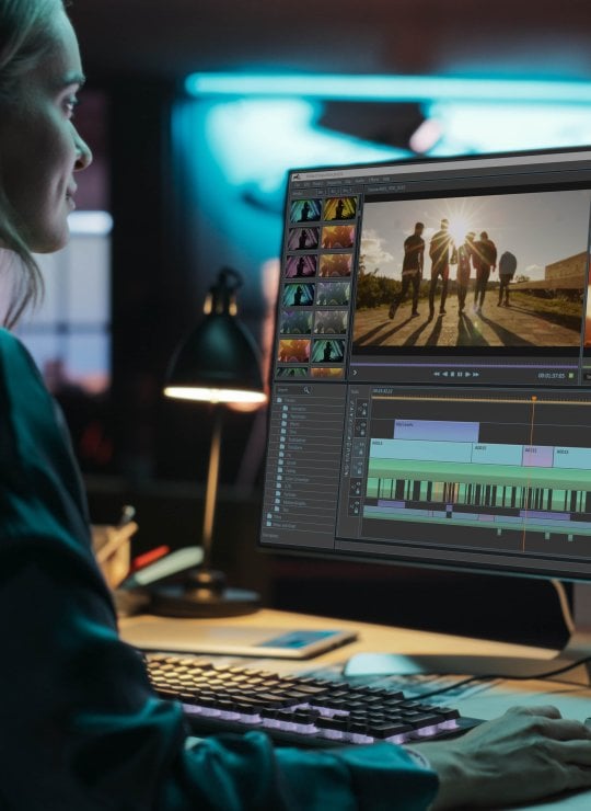 Adobe Premiere Pro short course