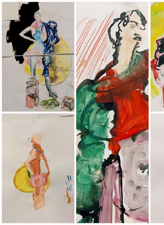 Drawing the clothed figure short course