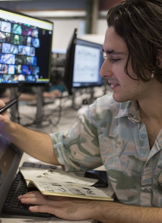 Game Art student