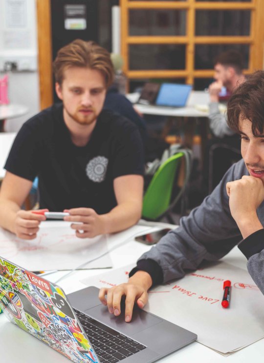 Writing, Journalism & Advertising students