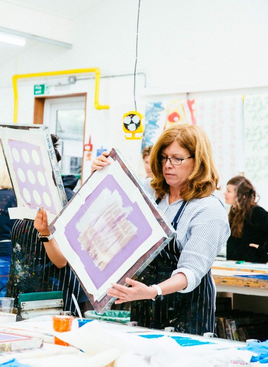 Screen Print | Summer Short Courses