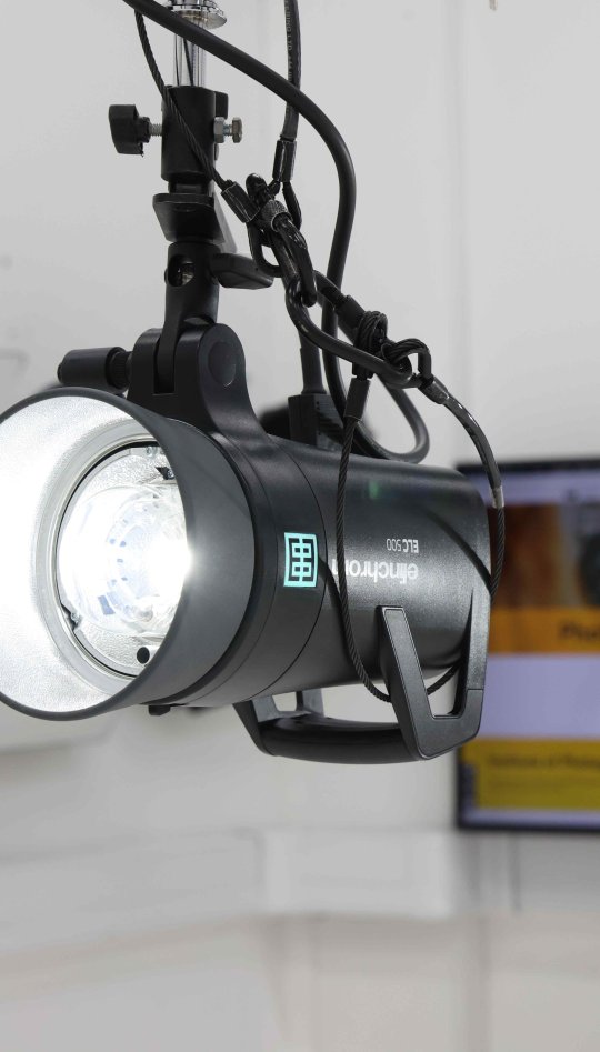 Professional photography studio