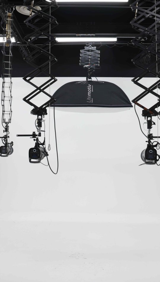 Professional photography studio