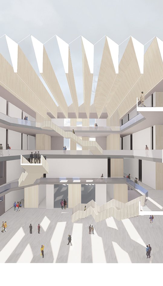Architecture student work
