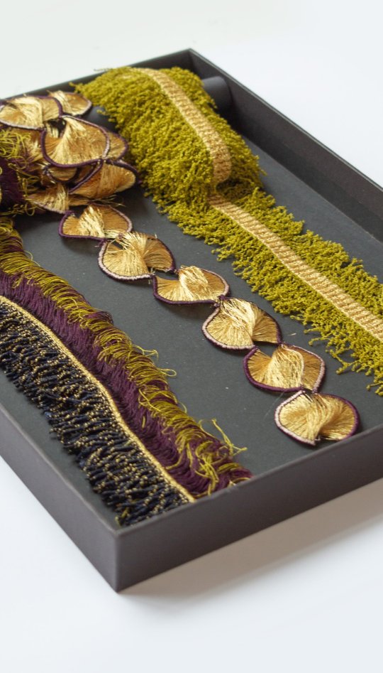 Beth Somerville textile braiding and weaving work