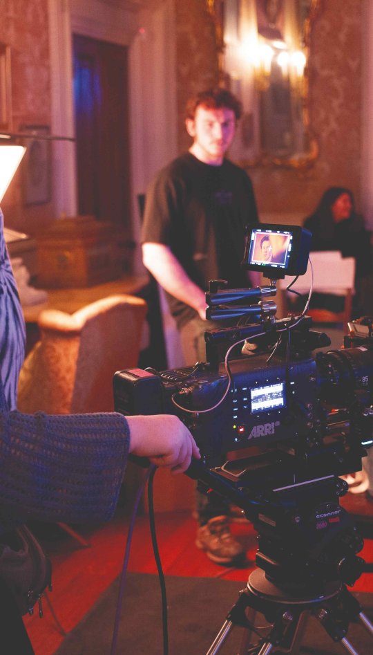 Film students